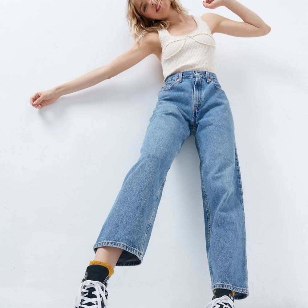 Vintage Late 80s/Early 90s 550 Student Levi’s